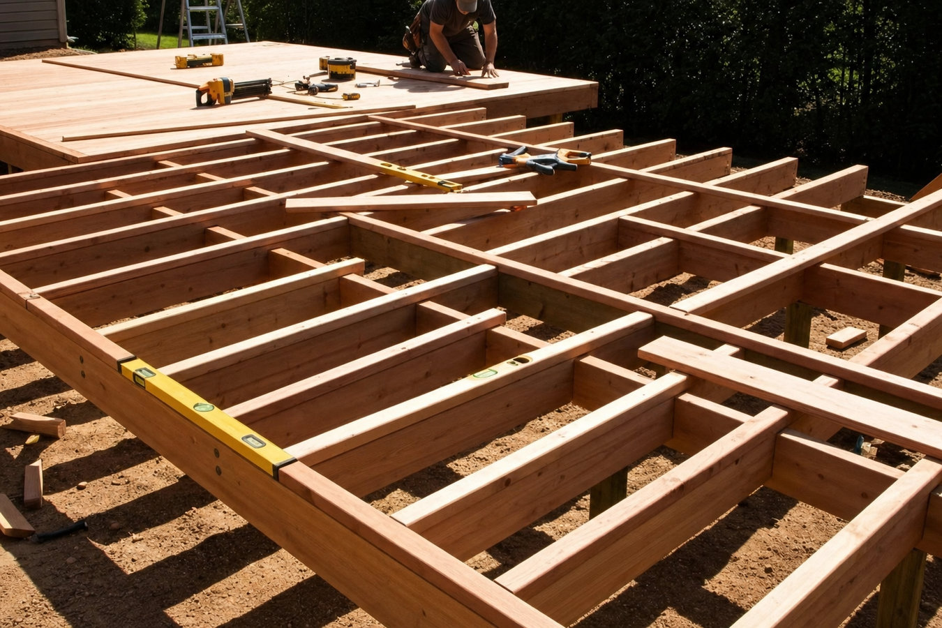 Pacific Grove Fence & Deck - custom deck and fence construction in Pacific Grove, CA